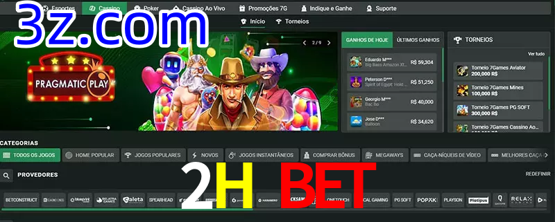 cassino 2H Bet